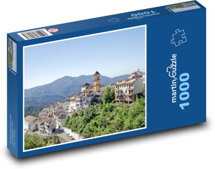 Španělsko - Andalusie - Puzzle 1000 dílků, rozměr 60x46 cm