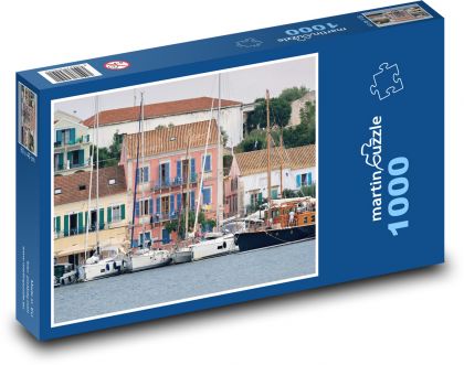 Meer - Hafen, Schiffe - Puzzle - 1000 Teile