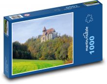 Castle - Autumn Puzzle 1000 pieces - 60 x 46 cm