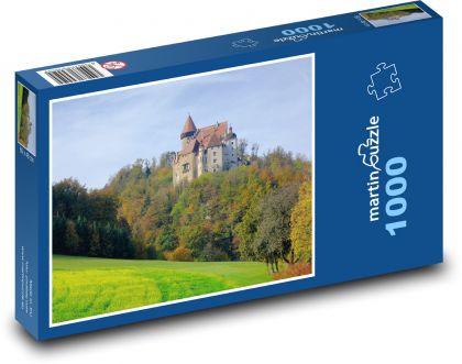 Castle - Autumn - Puzzle 1000 pieces, size 60x46 cm 
