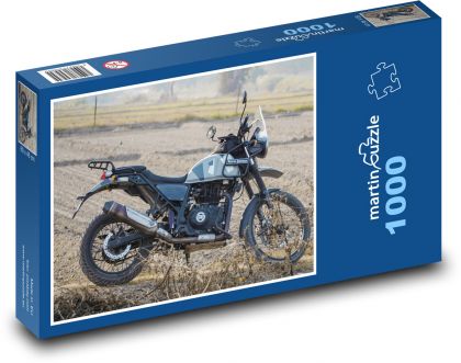 Motorcycle - Enduro - Puzzle 1000 pieces, size 60x46 cm 