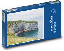 France - Etretat coast Puzzle 1000 pieces - 60 x 46 cm