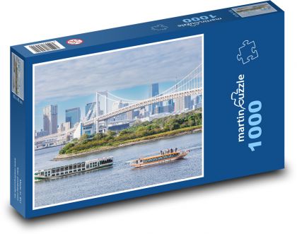 Tokyo - cityscape - Puzzle 1000 pieces, size 60x46 cm 