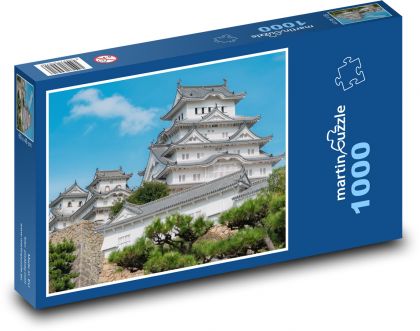 Japan - Himeji Castle - Puzzle 1000 pieces, size 60x46 cm 
