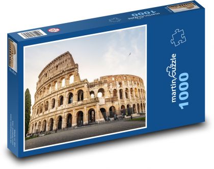 Itálie - Řím, koloseum - puzzle 1000 dílků