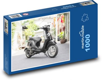 Hulajnoga - klasyczna - Puzzle 1000 elementów, rozmiar 60x46 cm