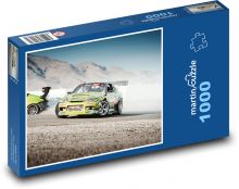 Auto -drift, závod Puzzle 1000 dílků - 60 x 46 cm