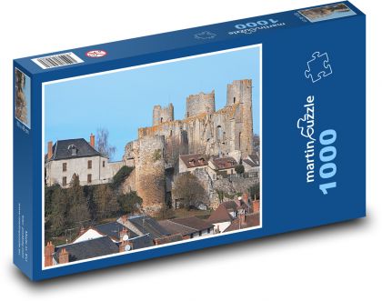 Chateau - ruin, fortress - Puzzle 1000 pieces, size 60x46 cm 