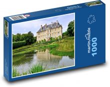 Vidiecke sídlo Puzzle 1000 dielikov - 60 x 46 cm