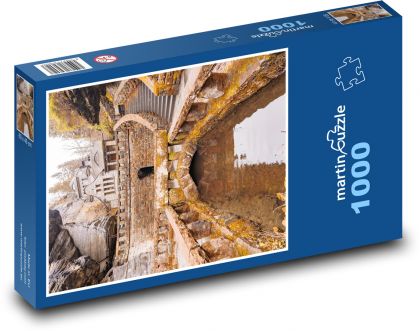 Hřensko - stará plynárna - puzzle 1000 dílků