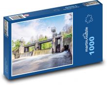Energie - Wasser Puzzle 1000 Teile - 60 x 46 cm