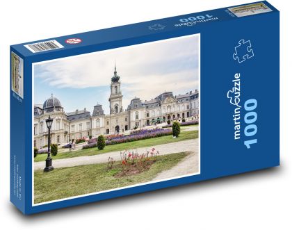 Maďarsko - zámek - puzzle 1000 dílků
