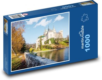 Slovakia - Bojnice Castle - Puzzle 1000 pieces, size 60x46 cm 