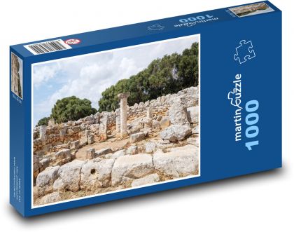 Baleary - Hiszpania - Puzzle 1000 elementów, rozmiar 60x46 cm