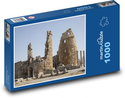 Stone Buildings - Antalya - Puzzle 1000 pieces, size 60x46 cm 
