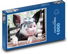 Prase Puzzle 1000 dílků - 60 x 46 cm
