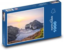 Sunrise on the coast Puzzle 1000 pieces - 60 x 46 cm 