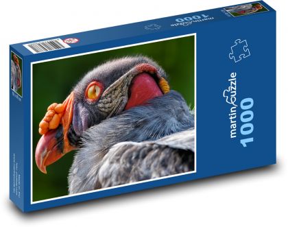 Sup - vták - Puzzle 1000 dielikov, rozmer 60x46 cm