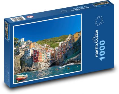Cinque Terre - Taliansko - Puzzle 1000 dielikov, rozmer 60x46 cm