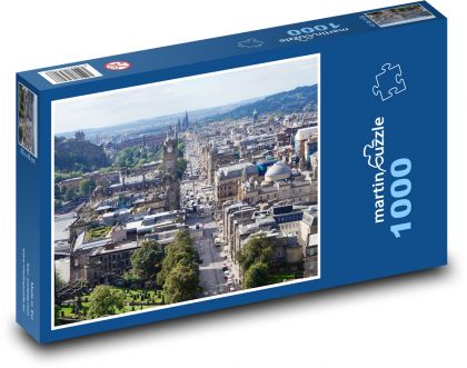 Edinburgh - Skotsko - puzzle 1000 dílků
