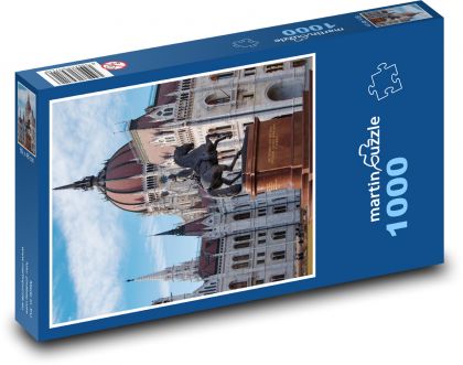 Budapeštiansky parlament - Maďarsko - Puzzle 1000 dielikov, rozmer 60x46 cm