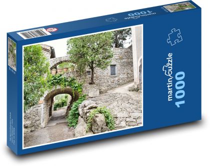 Medieval house - Puzzle 1000 pieces, size 60x46 cm 