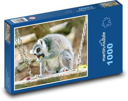 Lemur - Puzzle - 1000 Teile