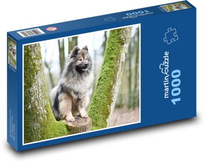 Eurasier - pes - puzzle 1000 dílků
