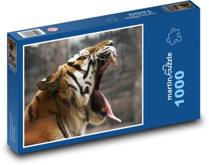 Bengal Tiger - Puzzle 1000 pieces, size 60x46 cm 