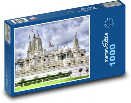 Hinduistický chrám - Georgia - puzzle 1000 dílků