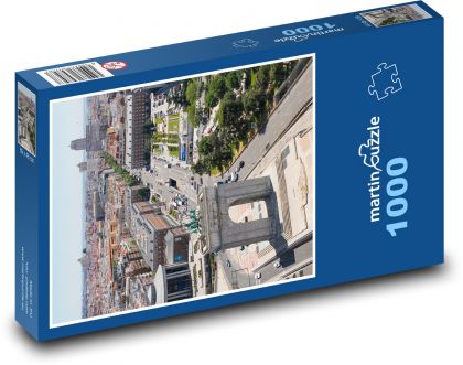 Madrid - Spain - Puzzle - 1000 Teile