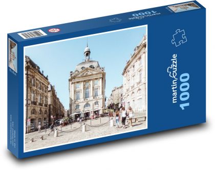Bordeaux - Francie - puzzle 1000 dílků
