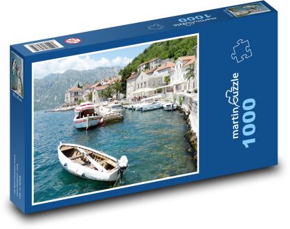 Kotor - Černá hora - puzzle 1000 dílků