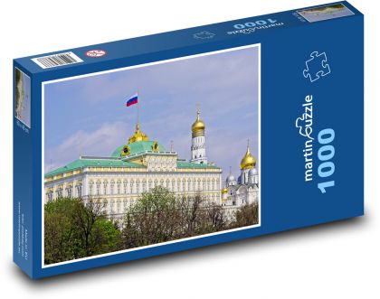 Rusko - Kreml - puzzle 1000 dílků