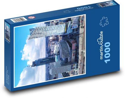 Varšava - Polsko - puzzle 1000 dílků