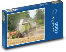Rolnictwo - kombajn Puzzle 1000 elementów - 60x46 cm