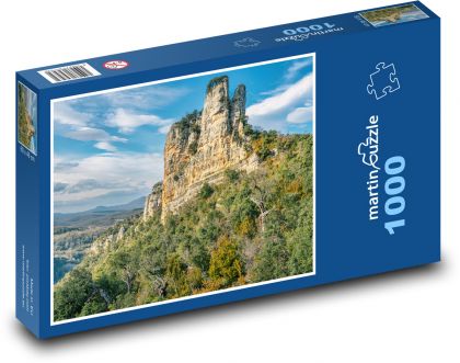 Príroda - Vápenec - Puzzle 1000 dielikov, rozmer 60x46 cm