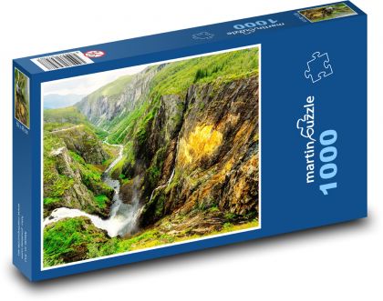 Wasserfall - Natur - Puzzle - 1000 Teile