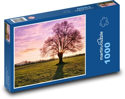 Popol - strom - Puzzle 1000 dielikov, rozmer 60x46 cm