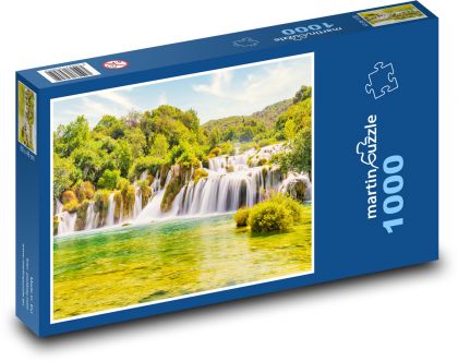 Croatia - Krka - Puzzle 1000 pieces, size 60x46 cm 