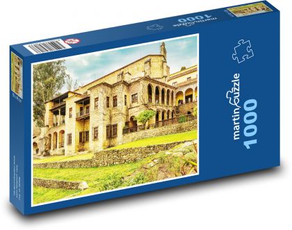Španělsko - klášter - Puzzle 1000 dílků, rozměr 60x46 cm