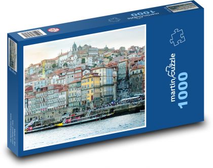 Portugalsko - přístav - puzzle 1000 dílků