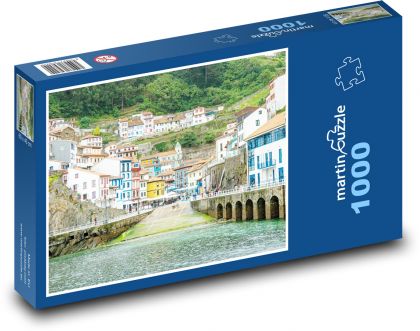 Španielsko - Perzský záliv - Puzzle 1000 dielikov, rozmer 60x46 cm