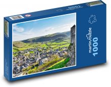 Altstadt Puzzle 1000 Teile - 60 x 46 cm