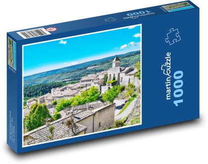 Kamenné město - Puzzle 1000 dílků, rozměr 60x46 cm