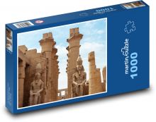 Egypt - Socha Puzzle 1000 dielikov - 60 x 46 cm 