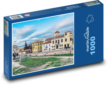 Atény - Grécko - Puzzle 1000 dielikov, rozmer 60x46 cm