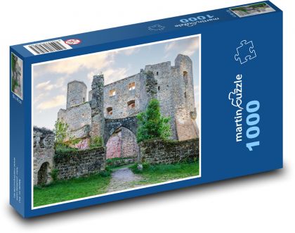 Castle ruin - Puzzle 1000 pieces, size 60x46 cm 