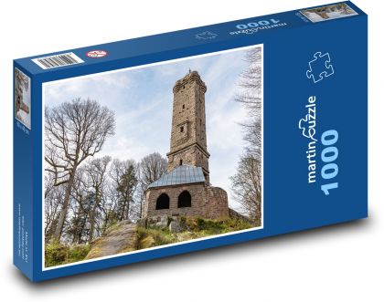 Wieża widokowa - Luitpold Tower - Puzzle 1000 elementów, rozmiar 60x46 cm
