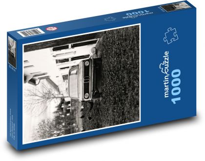 Auto, retro - Puzzle - 1000 Teile